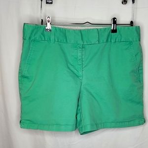 Ann Taylor Loft light green shorts, size 12